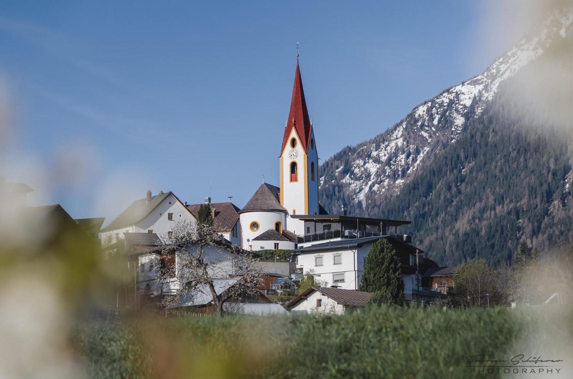 Gasthof Alpenblick Tobadill Exterior foto