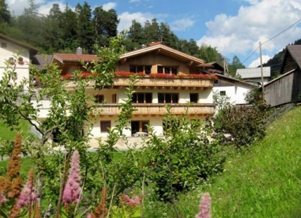 Gasthof Alpenblick Tobadill Exterior foto