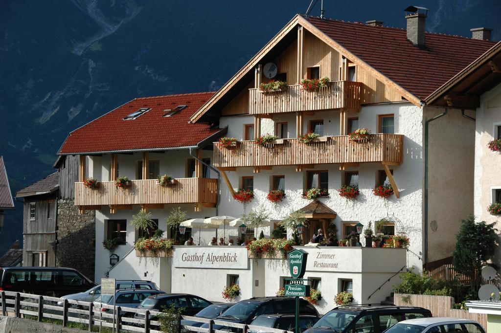 Gasthof Alpenblick Tobadill Exterior foto